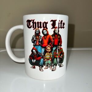 Thug Life Halloween Mug